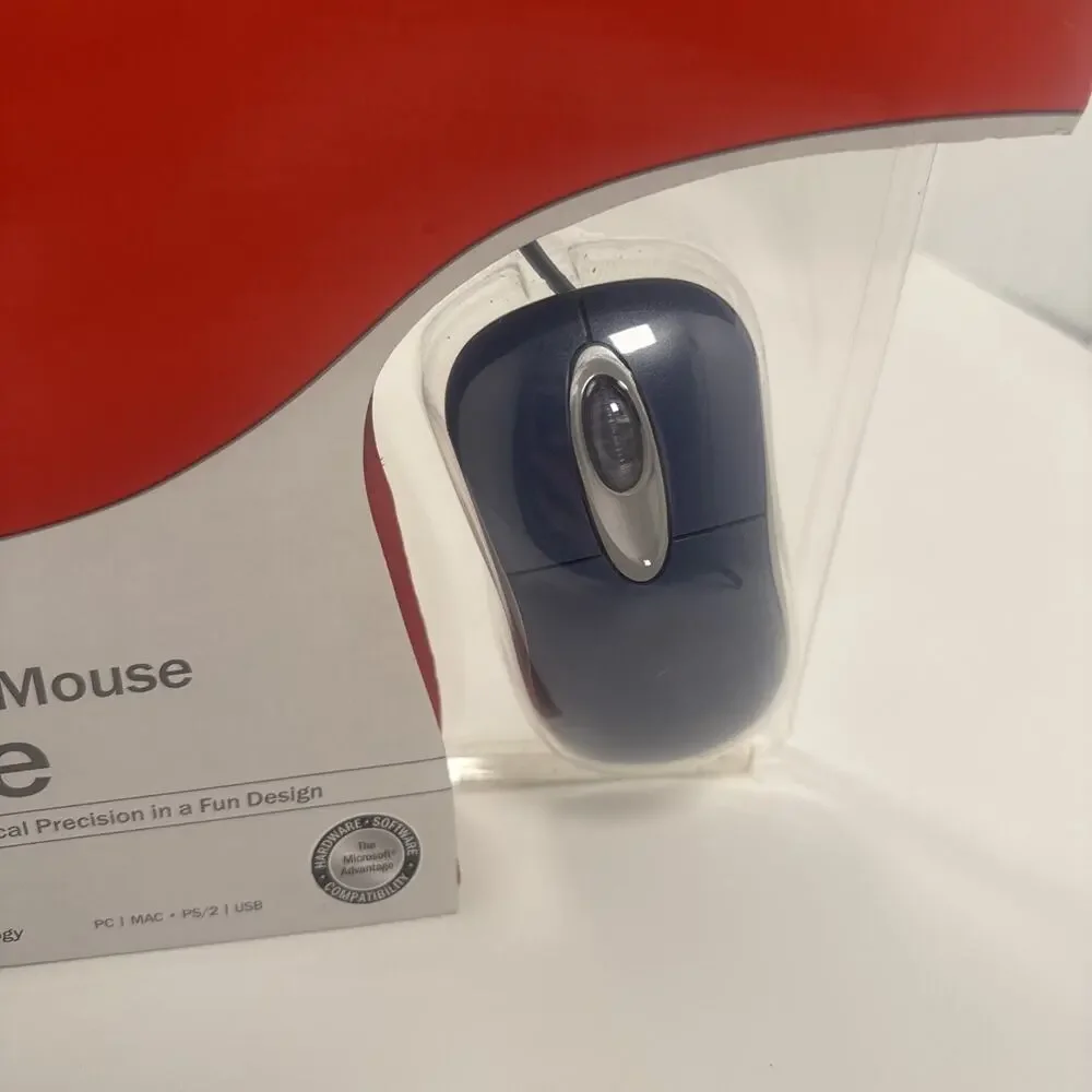 Microsoft optical mouse